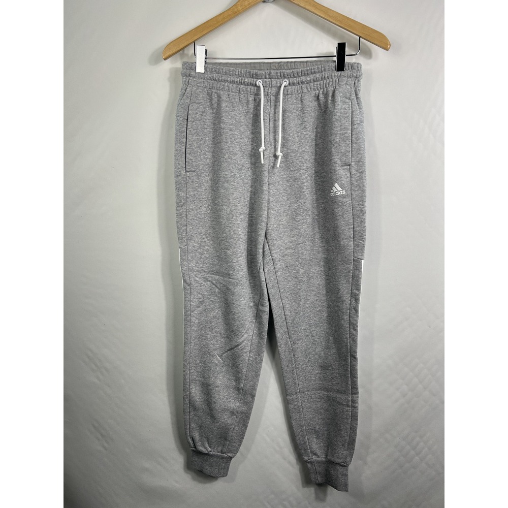 Adidas Womens Joggers Light Gray Sz XS Workout‎ Activewear Gym